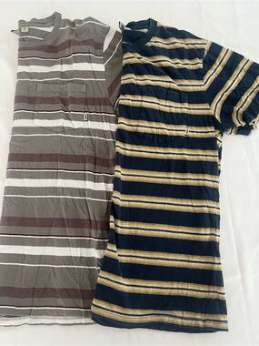 Vans striped t shirts